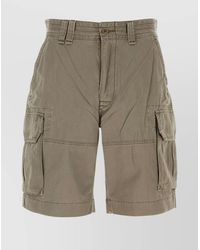 Polo Ralph Lauren - Cotton Straight Cargo Shorts - Lyst