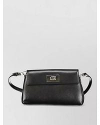 Calvin Klein - Leather Clutch Bag - Lyst