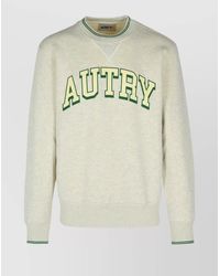 Autry - Cotton Blend Sweatshirt - Lyst