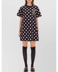 Moschino - Teddy Polka Dots" Dress - Lyst