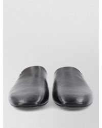 Premiata - Leather Flat Sole Open Back Square Toe - Lyst