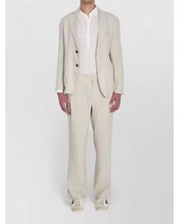 Barena - Herringbone Single-Breasted Blazer - Lyst