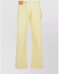JW Anderson - Denim Wide-Leg Trousers - Lyst