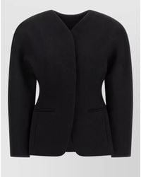 Jacquemus - Ovalo Blazer Structured Tailoring Jacket - Lyst