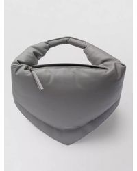 FEDERICO CINA - Leather Padded Tote Bag - Lyst