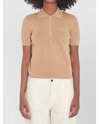 Moncler - Slim-Fit Short-Sleeve Polo Shirt - Lyst
