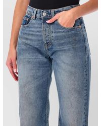 Our Legacy - Denim High-Rise Straight-Leg Jeans - Lyst