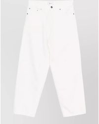 Haikure - Cotton Straight-Leg Jeans - Lyst