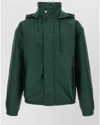 Gucci - Cotton Reversible Ripstop Padded Coat - Lyst