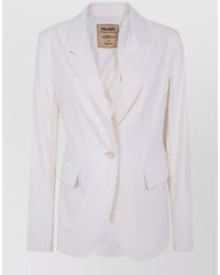 Uma Wang - Linen Suit Jacket - Lyst
