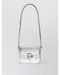 A.P.C. - Grace Mini Crossbody Bag Synthetic Shoulder Strap - Lyst