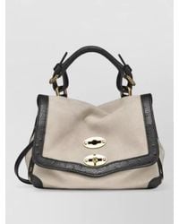 Zanellato - Baby Shoulder Bag Zashmere Cactus Strap - Lyst