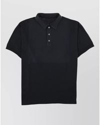 Maison Margiela - Polo Collar Regular Fit Short Sleeve Top - Lyst