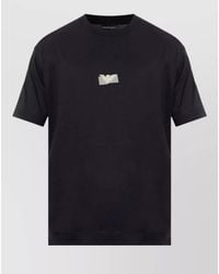 Emporio Armani - Logo Crew Neck Short Sleeve T Shirt - Lyst