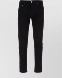 McQueen - Denim Straight-Leg Jeans - Lyst