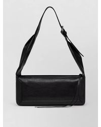 Maison Margiela - Medium Leather Shoulder Bag - Lyst