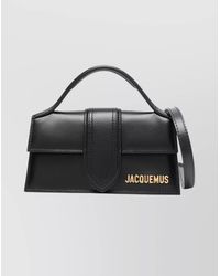 Jacquemus - Le Bambino Small Leather Shoulder Bag - Lyst