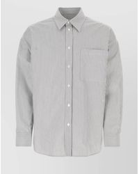 Bottega Veneta - Cotton Regular-Fit Shirt - Lyst