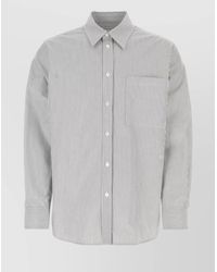 Bottega Veneta - Cotton Regular-Fit Shirt - Lyst