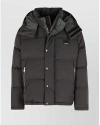 Dolce & Gabbana - Dolce & Gabbana Puffer Jacket - Lyst