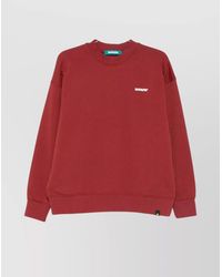 Barrow - Logo Print Cotton Sweatshirt - Lyst