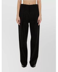Isabel Marant - Staya Wide-Leg Trousers - Lyst