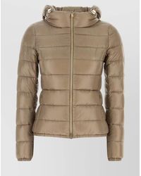 Herno - Hooded Quilted Jacket - Lyst