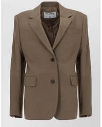Filippa K - Tailored Suit Jacket Notch Lapel Pockets - Lyst