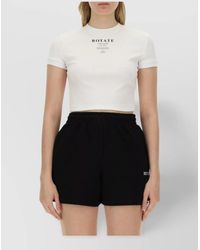 ROTATE BIRGER CHRISTENSEN - Slim-Fit Logo T-Shirt - Lyst