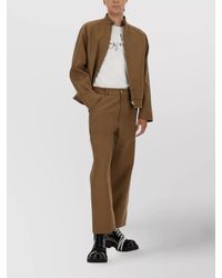 Moschino - Button Collar Jacket Side Pockets - Lyst