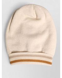 Dolce & Gabbana - Cashmere Knitted Beanie Hat - Lyst