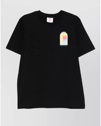 CASABLANCA - Organic Cotton Graphic Classic T-Shirt - Lyst