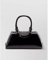 Givenchy - Antigona Mini Leather Cross-Body Bag - Lyst