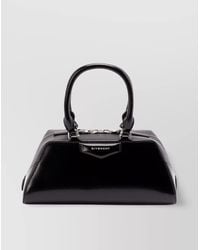 Givenchy - Antigona Mini Leather Cross-Body Bag - Lyst