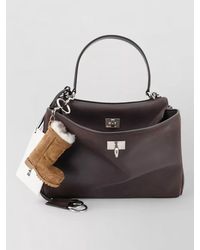 Balenciaga - Rodeo Small Leather Shoulder Bag - Lyst