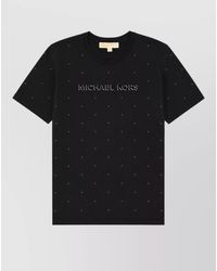 Michael Kors - Cotton T-Shirt - Lyst