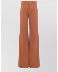 Chloé - Flared Pants - Lyst