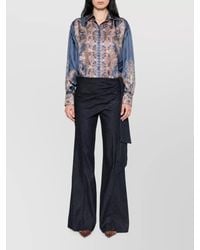 Zimmermann - Flared Denim Jeans - Lyst