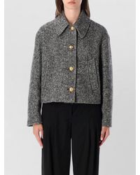 Valentino Garavani - Single Breasted Coat - Lyst