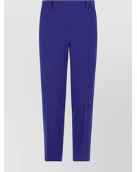 Alberto Biani - Straight-Leg Tailored Trousers - Lyst