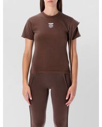OTTOLINGER - Crew Neck Slim Fit Short Sleeve Top - Lyst
