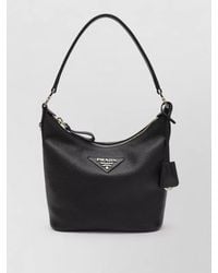 Prada - Shoulder Bag Tone Hardware Top Handle - Lyst