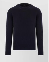 Roberto Collina - Merino Wool Crew-Neck Jumper - Lyst