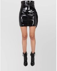 Philosophy - Vinyl Mini Skirt - Lyst