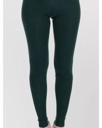 Dolce & Gabbana - Cashmere Ribbed High-Rise Leggings - Lyst