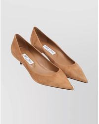 Jimmy Choo - Amelia Pointed Toe Suede Pumps - Lyst