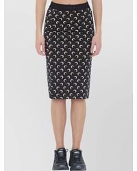 Marine Serre - Moon Jersey Skirt - Lyst