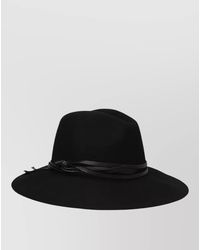 Golden Goose - Wool Fedora Hat - Lyst