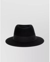 Maison Michel - Wool Felt Fedora Hat - Lyst