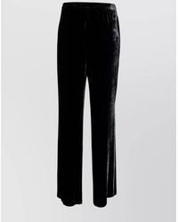 Etro - Wide Leg Silk-Blend Palazzo Trousers - Lyst